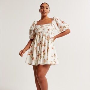 Strawberry Abercrombie and fitch dress